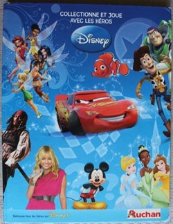 TCG - Disney Auchan 2010