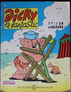 BD - Dicky le fantastic