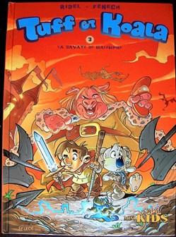BD - Tuff et Koala