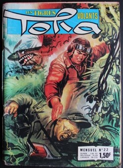 BD PF - Tora, les tigres volants