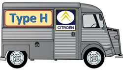 CITROËN TYPE H dit "Le Tube"