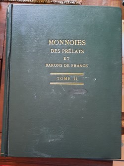 LIVRES SUR NUMISMATIQUE ET AUTRES SUJETS DE RECHERCHES