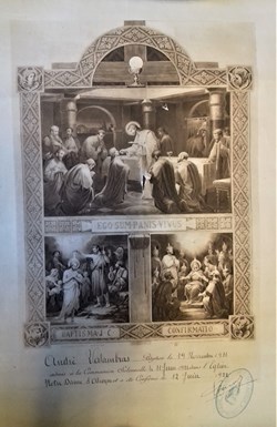 Actes & Certificats religieux