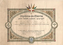 Certificats & Diplômes scolaires