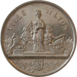 Médailles lyonnaises