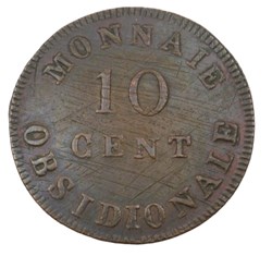 Monnaies de Siège