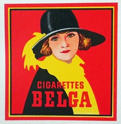 Paquets de cigarettes et boîtes à tabac - Belgique