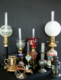 l'éclairage ancien
