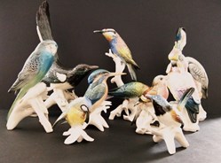 Les oiseaux de porcelaine Karl Ens