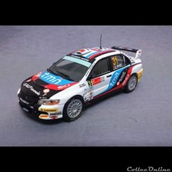 mitsubishi lancer a escalas 1/43-1/32-1/24-1/18