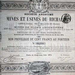Scripophilie Lozèrienne
