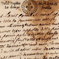 Vieux papiers, la Canourgue
