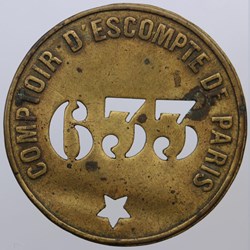 Monnaies de nécessité - Jetons II