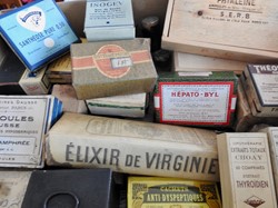 Spécialités et produits anciens vendus en pharmacie (début XXème siècle)