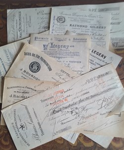 ARCHIVES COMPTABLES et légales de Pharmacie