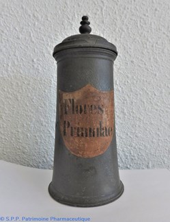 Objets en étain