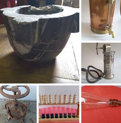 Objets et produits de laboratoire pharmaceutique