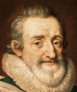 ROUEN - Henri IV (1589-1610)