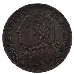 FRANCE - Louis XVIII (1814 à 1824)