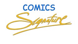 Comics Signature