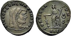 Divus Galerius - Siscia & Thessalonica