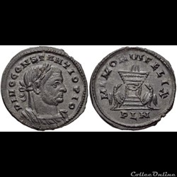 Divus Constantius I - Treves / Londinum