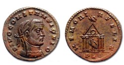 Divus Constantius I - Lugdunum