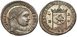Divus Galerius - Alexandria, Antioch & Cyzicus
