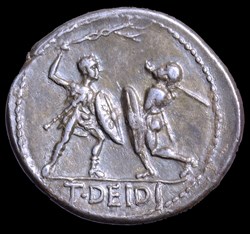 Roman Republican Silver after 140 BC.