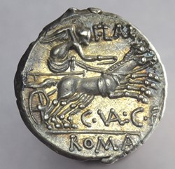 Early Roman Silver with Monograms to c. 140 B.C.
