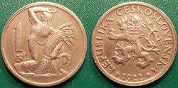 World Coins - Tchécoslovaquie