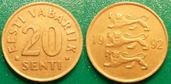 World Coins - Estonie