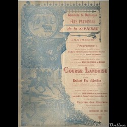Affiches et vieux papiers