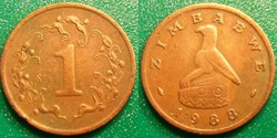 World Coins - Zimbabwe