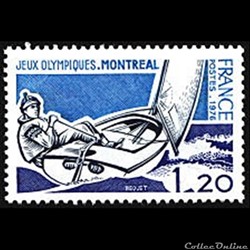 Timbres français sur le sport