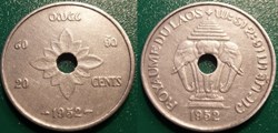 World Coins - Laos