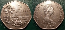 World Coins - Seychelles
