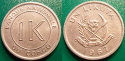 World Coins - Congo