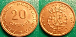 World Coins - Timor - Colonie Portugaise