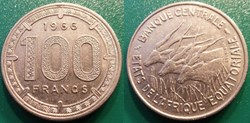 World Coins - Etats de l'Afrique Equatoriale et du Cameroun
