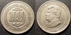 World Coins - Turkménistan