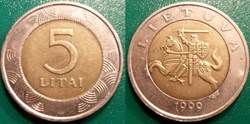 World Coins - Lituanie