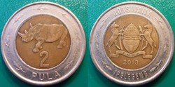 World Coins - Botswana