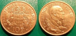 World Coins - Monaco