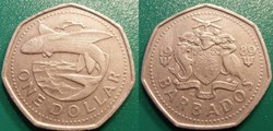 World Coins - Barbade