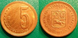 World Coins - Venezuela