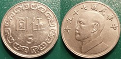 World Coins - Taïwan