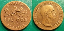 World Coins - Albanie