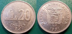 World Coins - Equateur