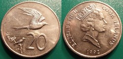 World Coins - Iles Cook